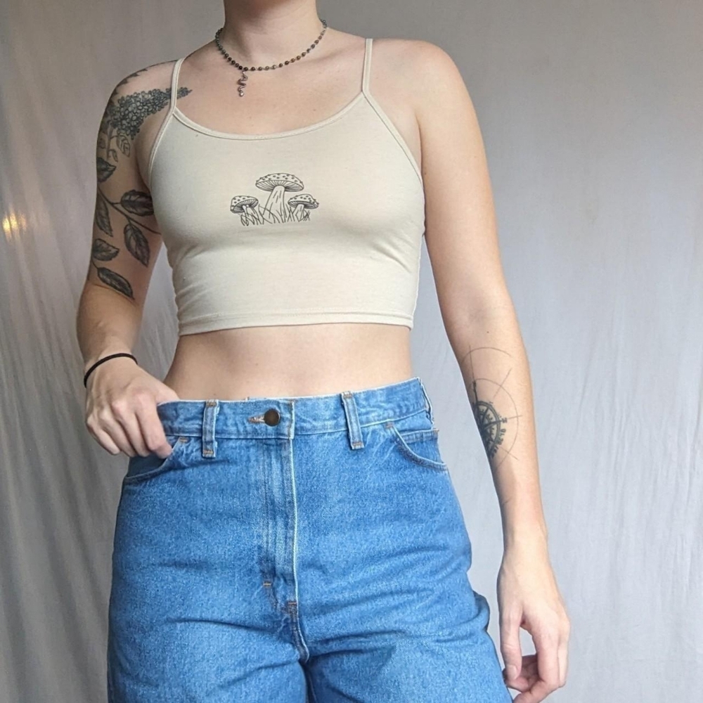 3/$25 Mushroom Tank Top